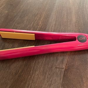 Chi brand flat iron with ceramic plates